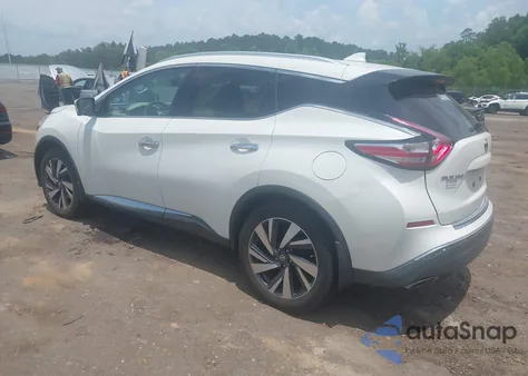 2017 Nissan Murano Platinum z USA, uszkodzony, nr VIN 5N1AZ2MG5HN149656
